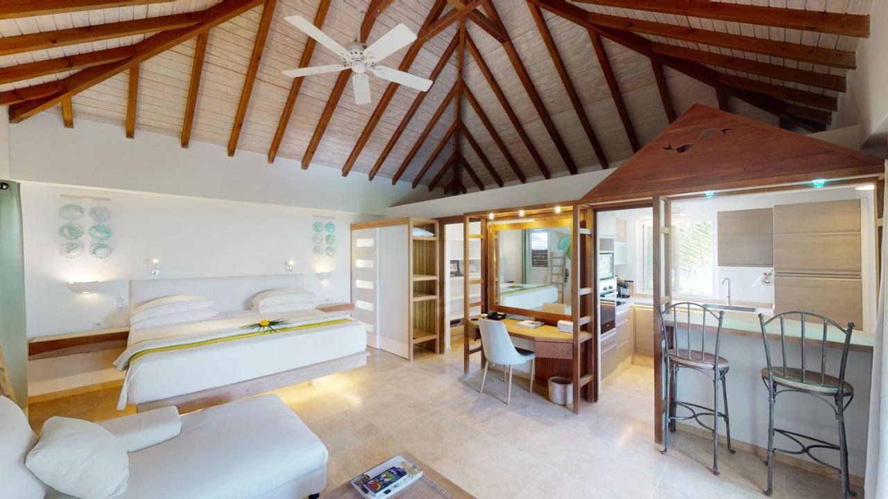 Hotel Les Ondines Sur La Plage Gustavia Exterior foto