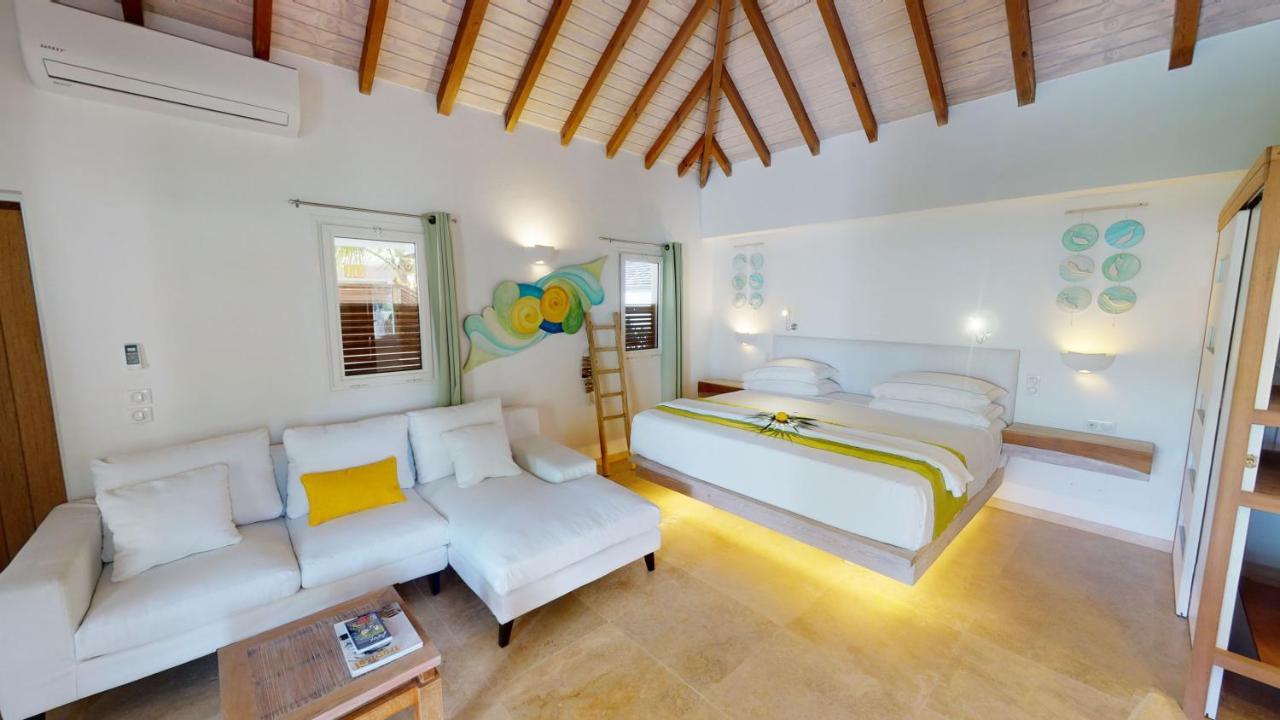 Hotel Les Ondines Sur La Plage Gustavia Exterior foto