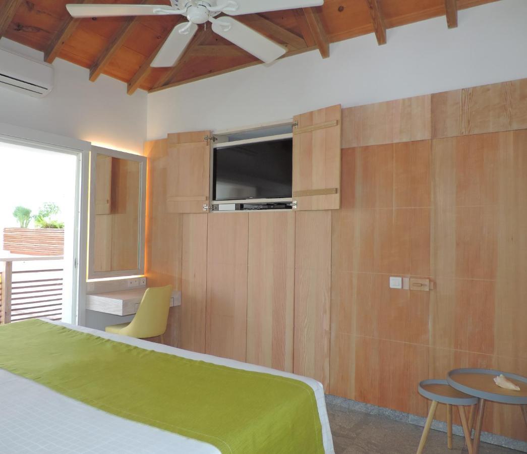 Hotel Les Ondines Sur La Plage Gustavia Exterior foto