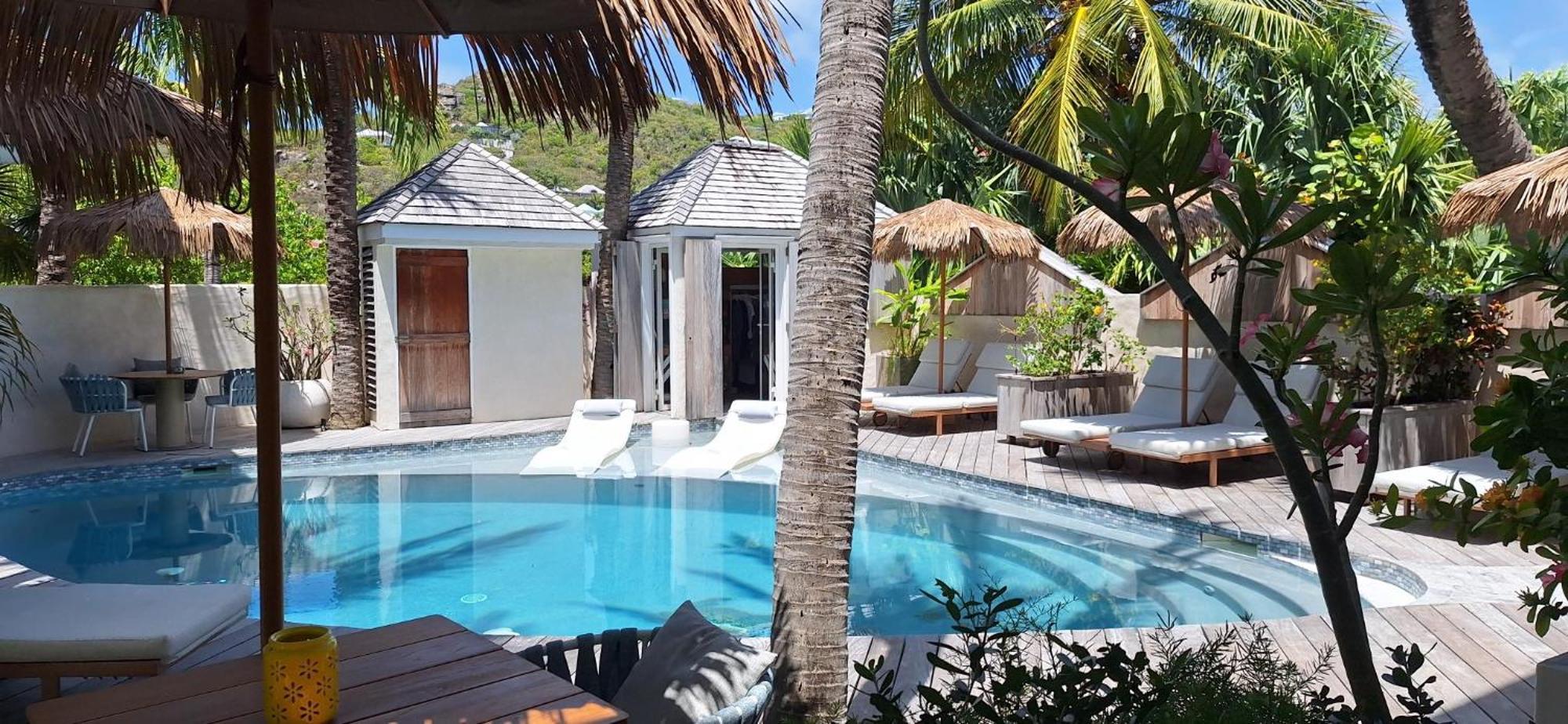 Hotel Les Ondines Sur La Plage Gustavia Exterior foto