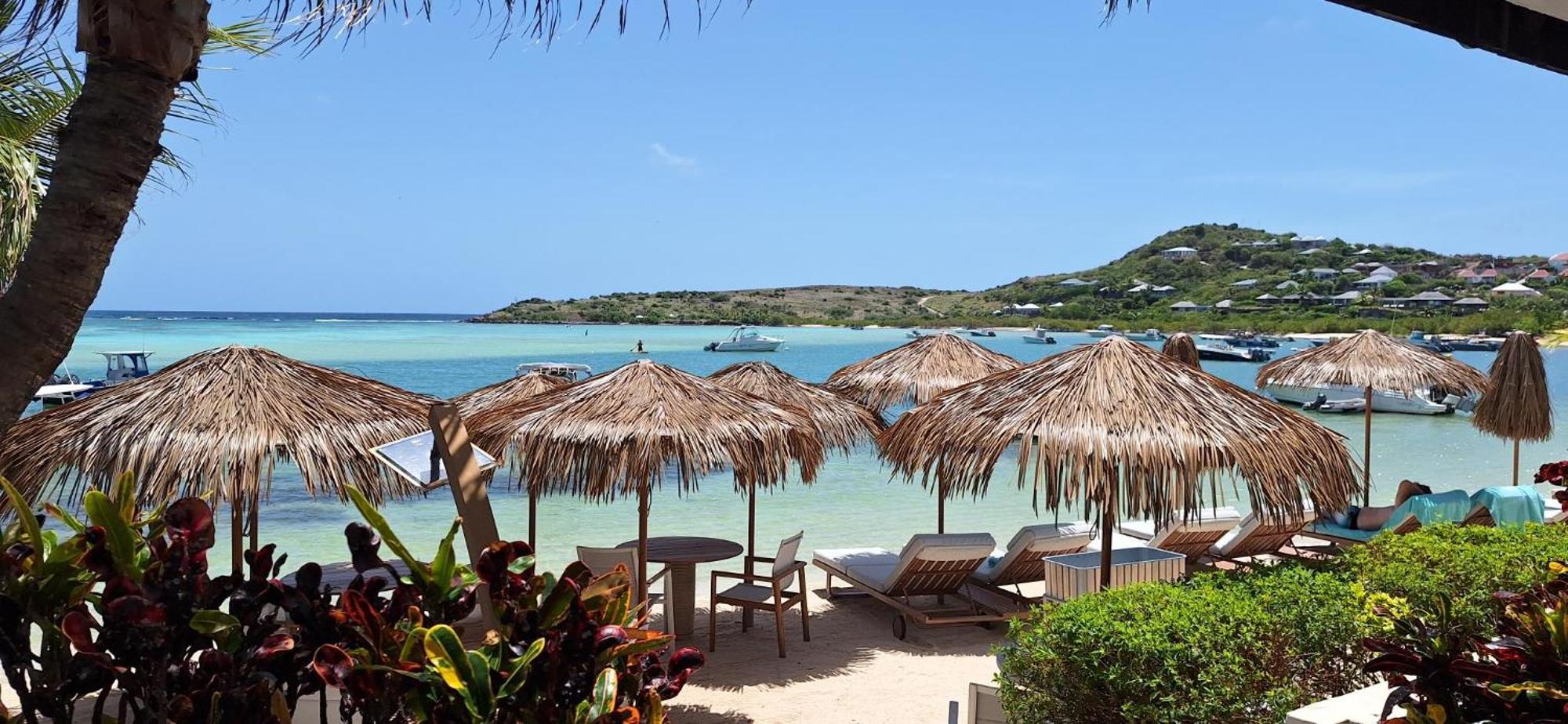 Hotel Les Ondines Sur La Plage Gustavia Exterior foto