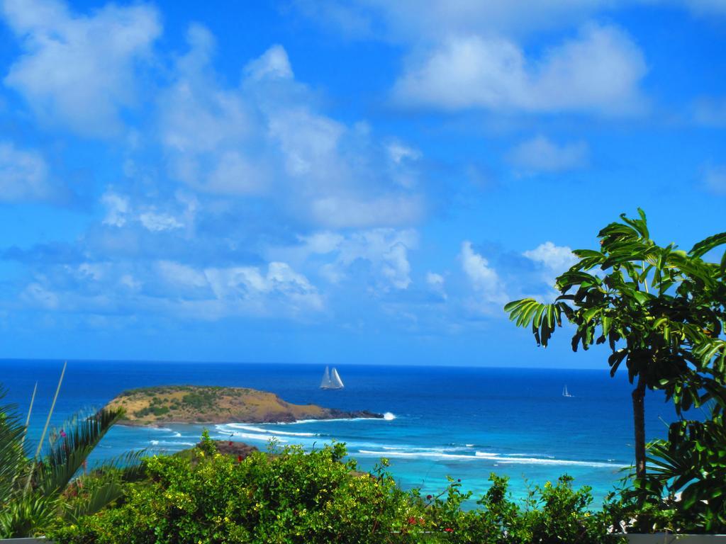 Hotel Les Ondines Sur La Plage Gustavia Exterior foto