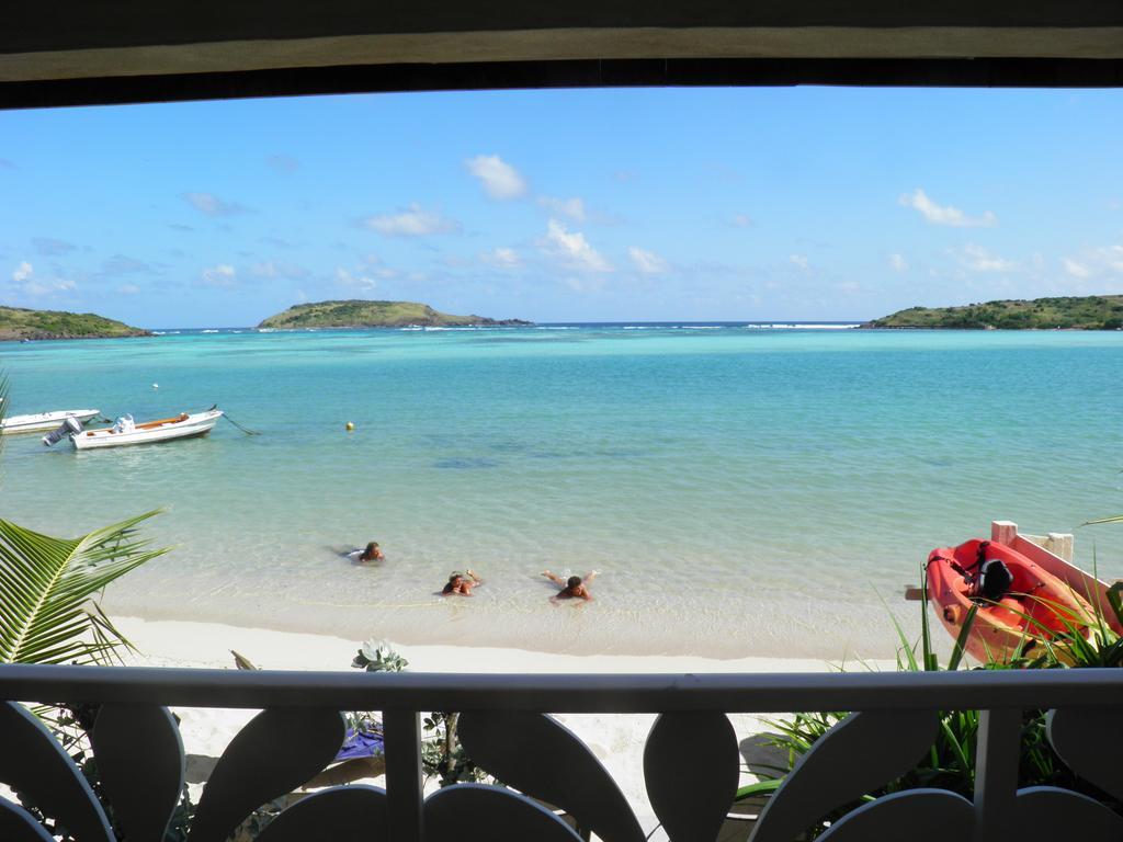 Hotel Les Ondines Sur La Plage Gustavia Zimmer foto