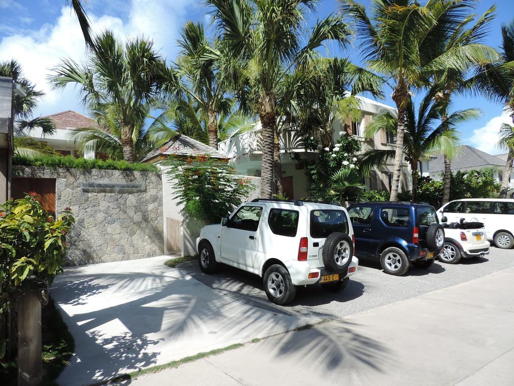 Hotel Les Ondines Sur La Plage Gustavia Exterior foto