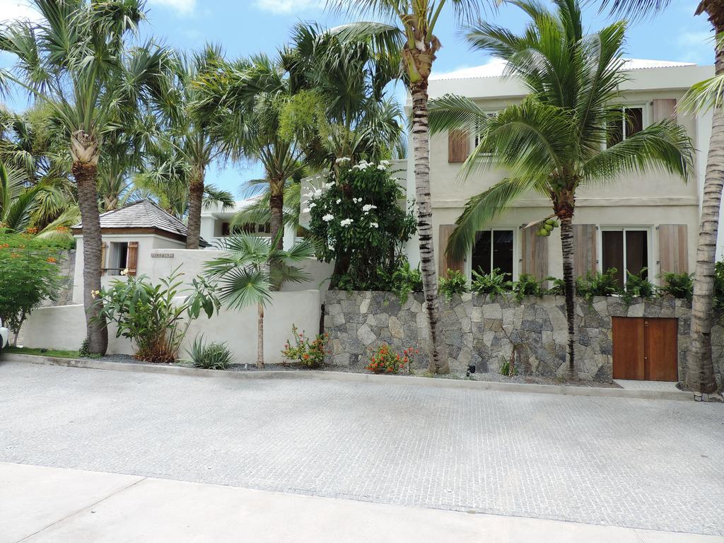 Hotel Les Ondines Sur La Plage Gustavia Exterior foto
