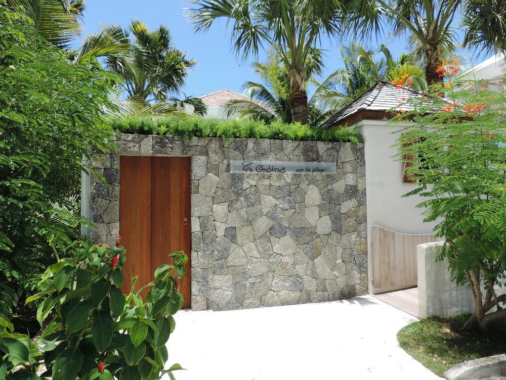 Hotel Les Ondines Sur La Plage Gustavia Exterior foto