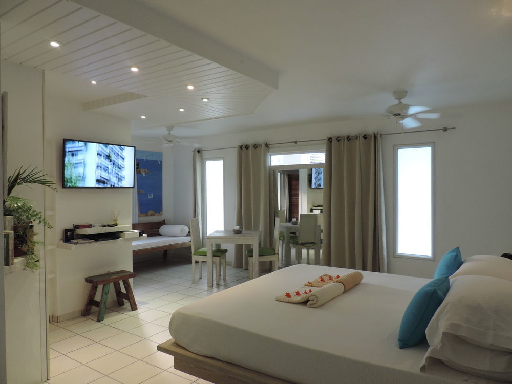 Hotel Les Ondines Sur La Plage Gustavia Exterior foto