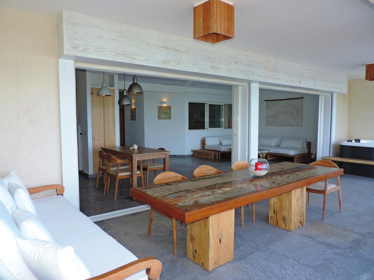 Hotel Les Ondines Sur La Plage Gustavia Exterior foto