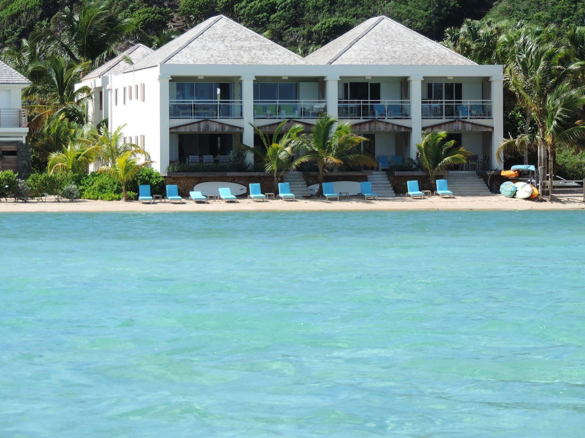 Hotel Les Ondines Sur La Plage Gustavia Exterior foto