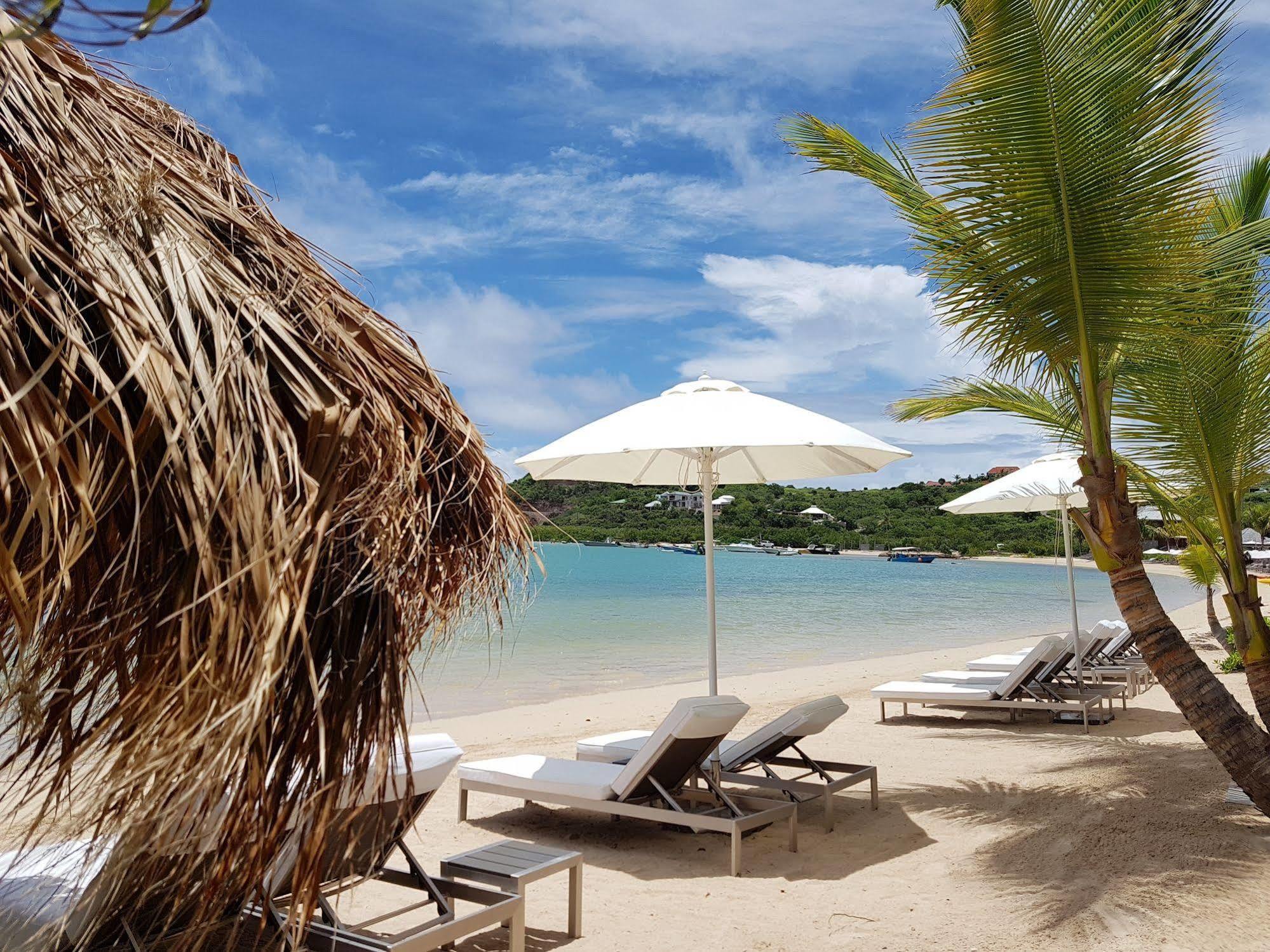 Hotel Les Ondines Sur La Plage Gustavia Exterior foto