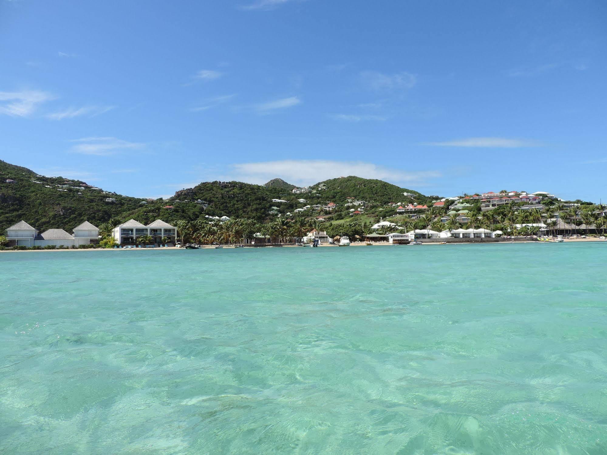 Hotel Les Ondines Sur La Plage Gustavia Exterior foto