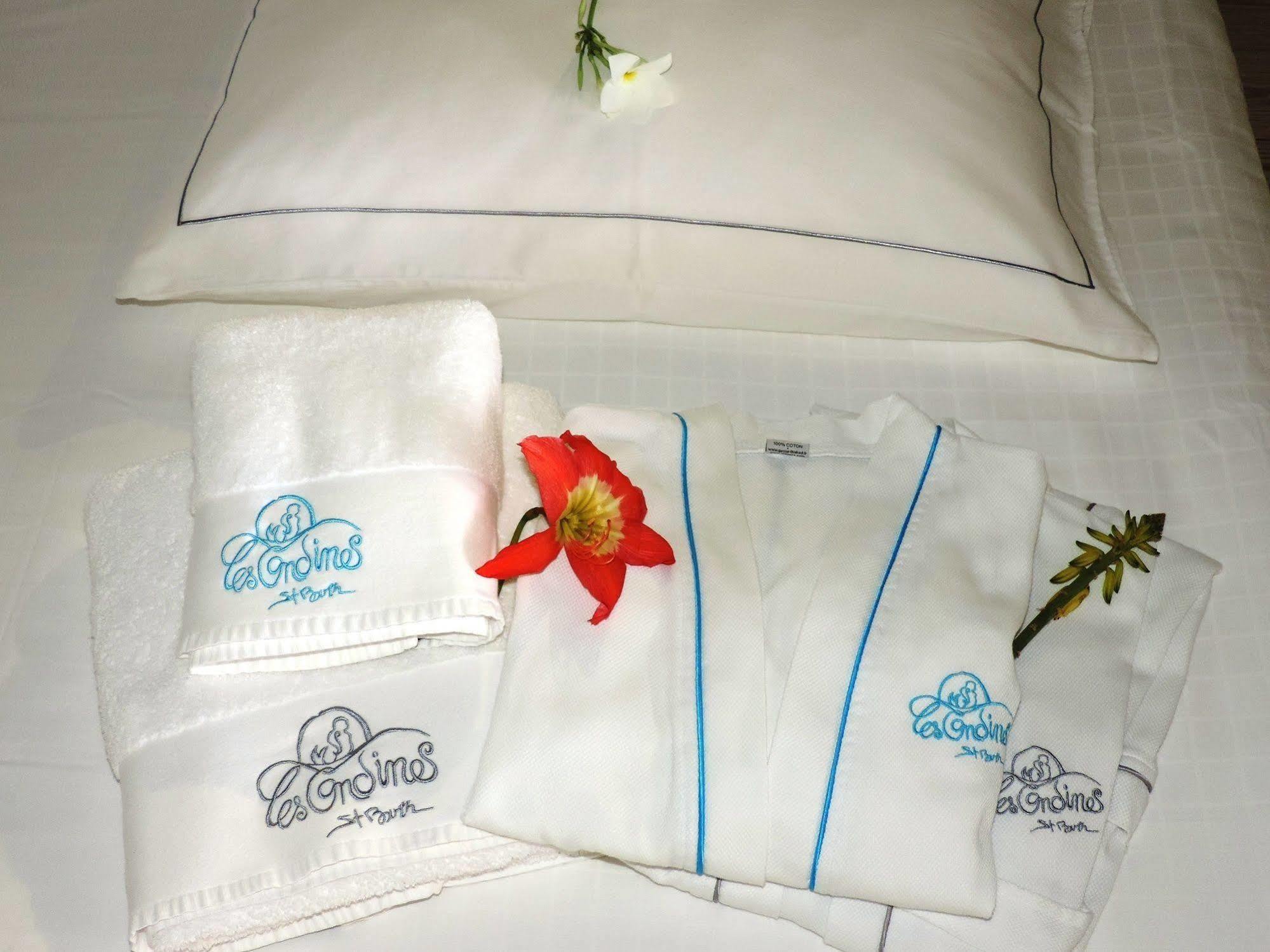 Hotel Les Ondines Sur La Plage Gustavia Exterior foto