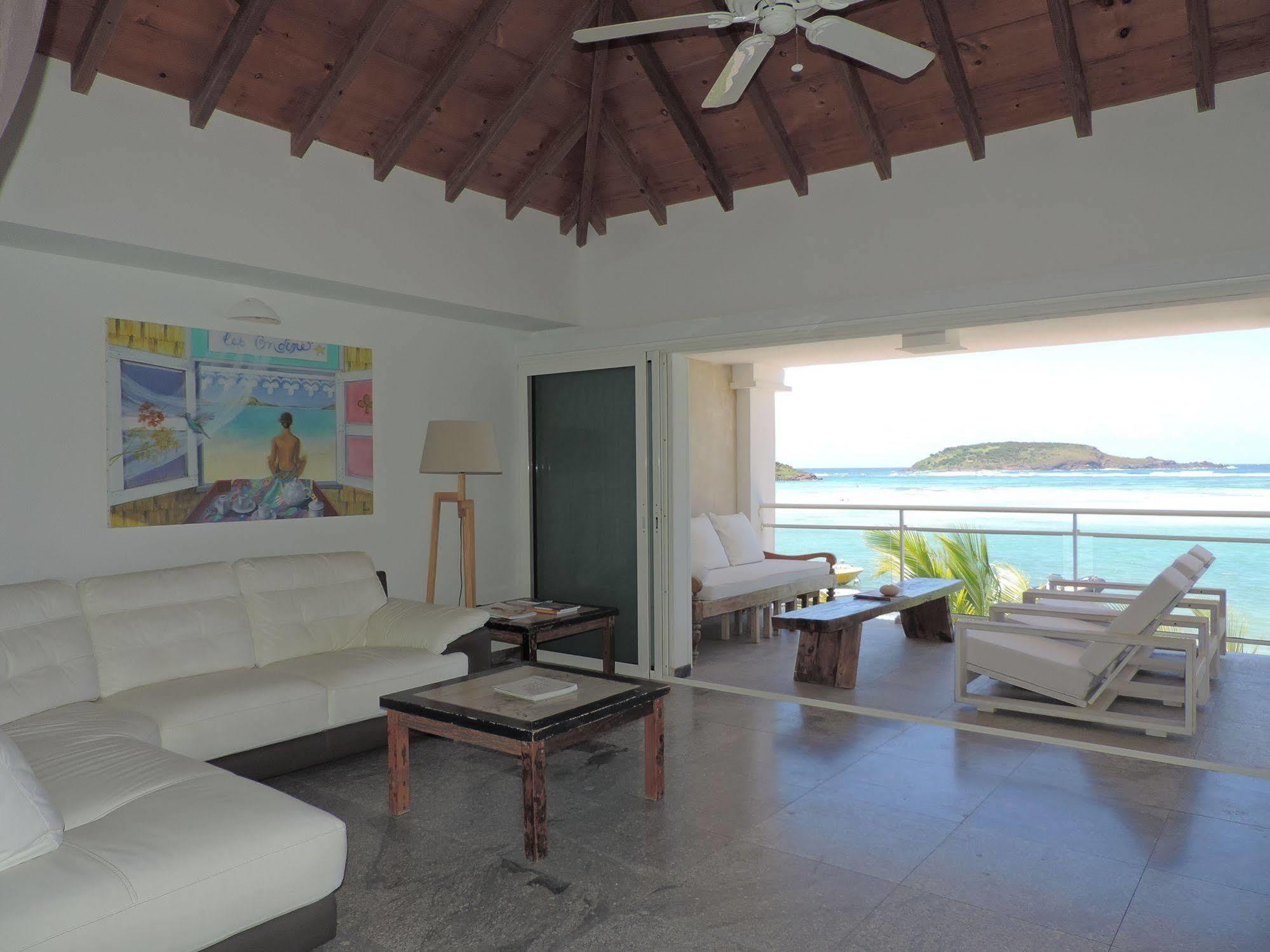 Hotel Les Ondines Sur La Plage Gustavia Exterior foto
