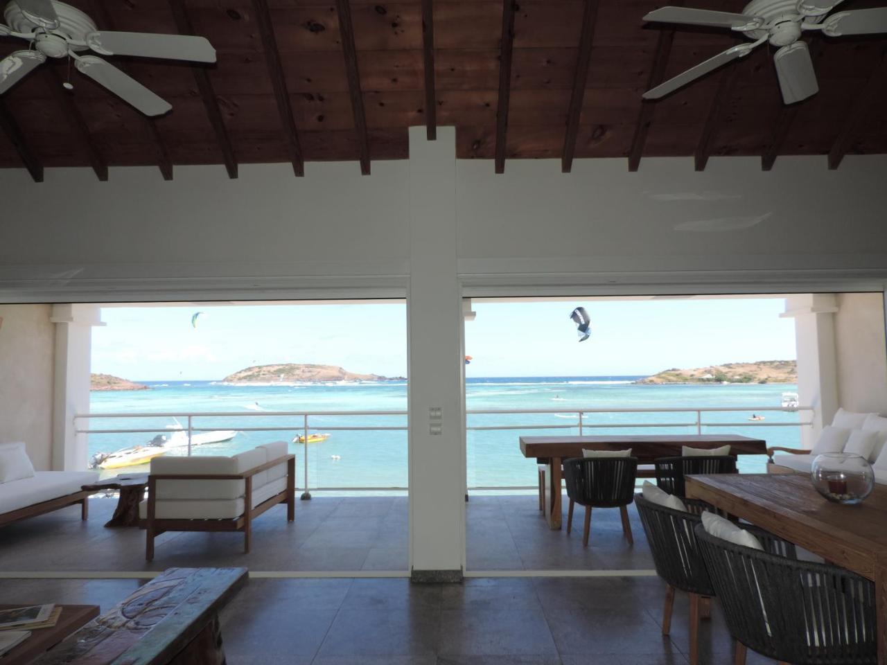 Hotel Les Ondines Sur La Plage Gustavia Exterior foto