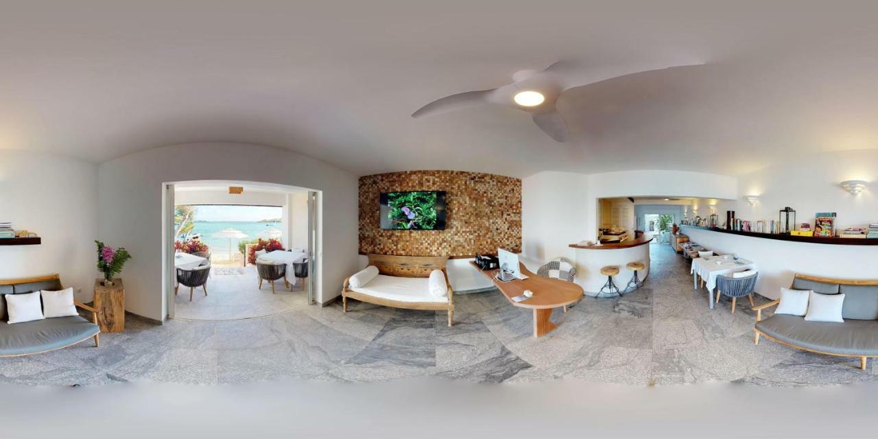 Hotel Les Ondines Sur La Plage Gustavia Exterior foto