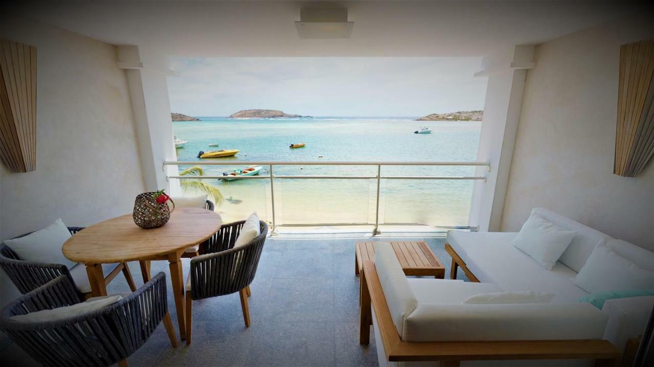 Hotel Les Ondines Sur La Plage Gustavia Exterior foto