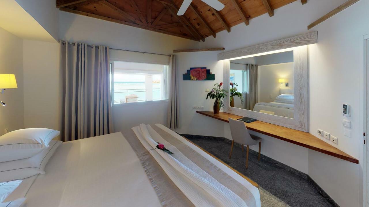 Hotel Les Ondines Sur La Plage Gustavia Exterior foto