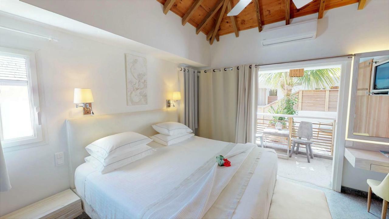 Hotel Les Ondines Sur La Plage Gustavia Exterior foto