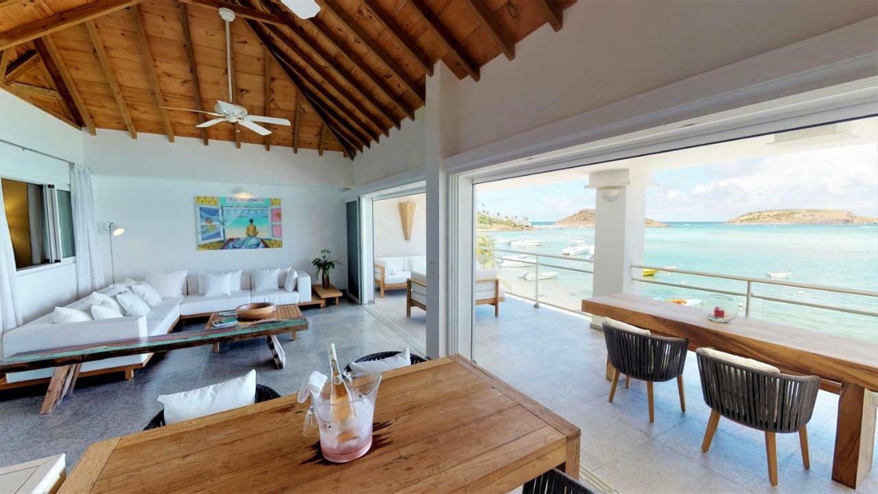 Hotel Les Ondines Sur La Plage Gustavia Exterior foto