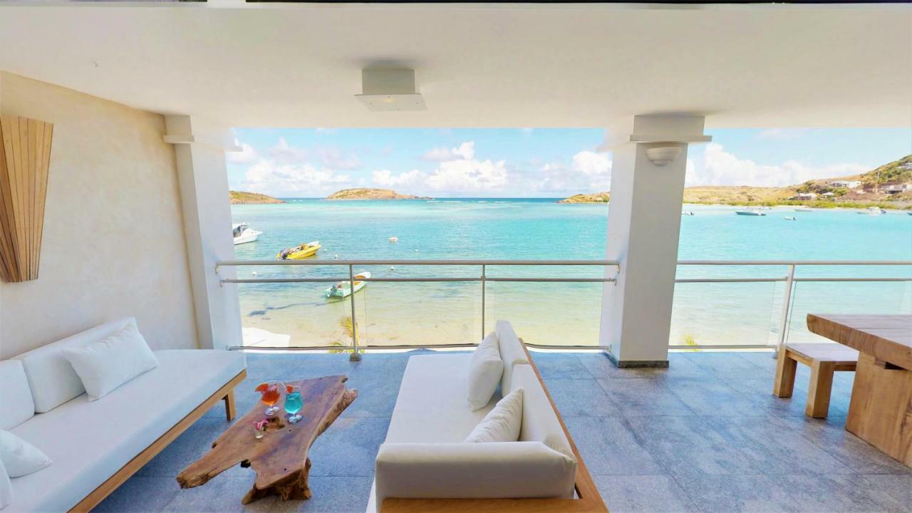 Hotel Les Ondines Sur La Plage Gustavia Exterior foto