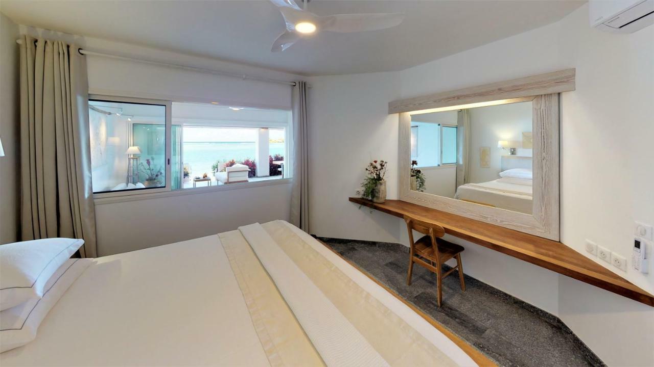 Hotel Les Ondines Sur La Plage Gustavia Exterior foto
