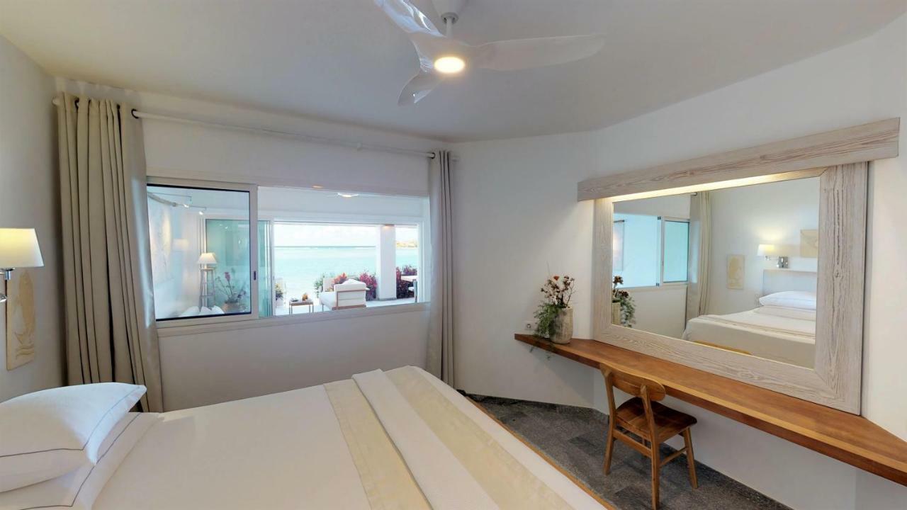 Hotel Les Ondines Sur La Plage Gustavia Exterior foto