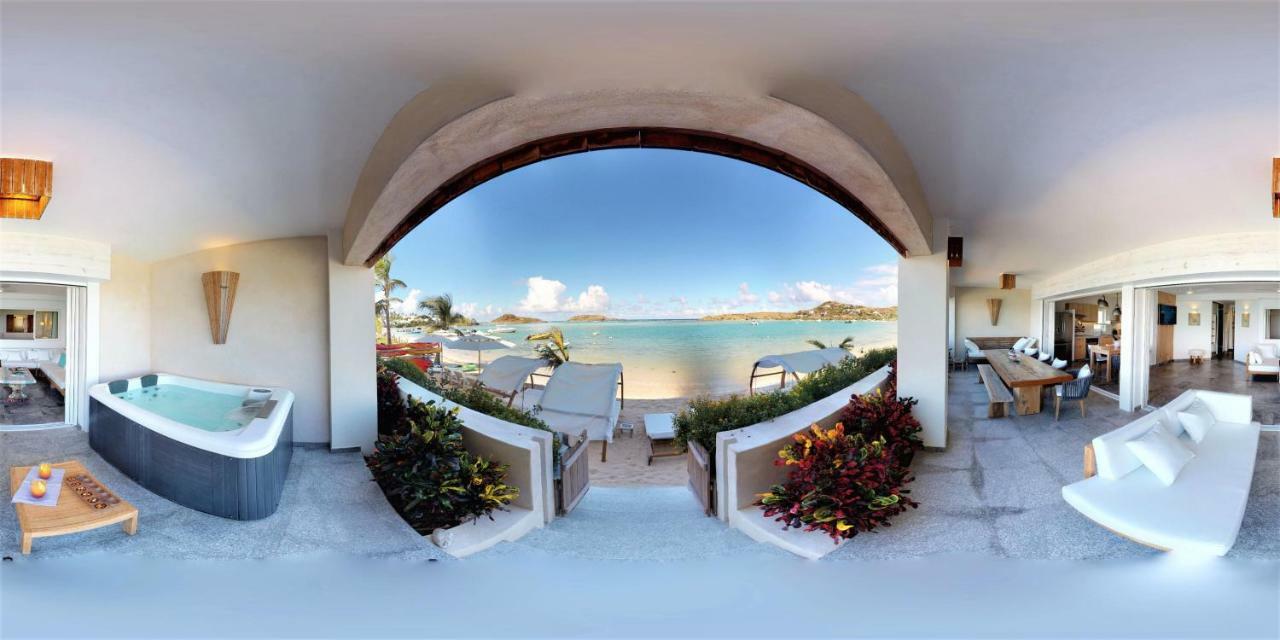 Hotel Les Ondines Sur La Plage Gustavia Exterior foto