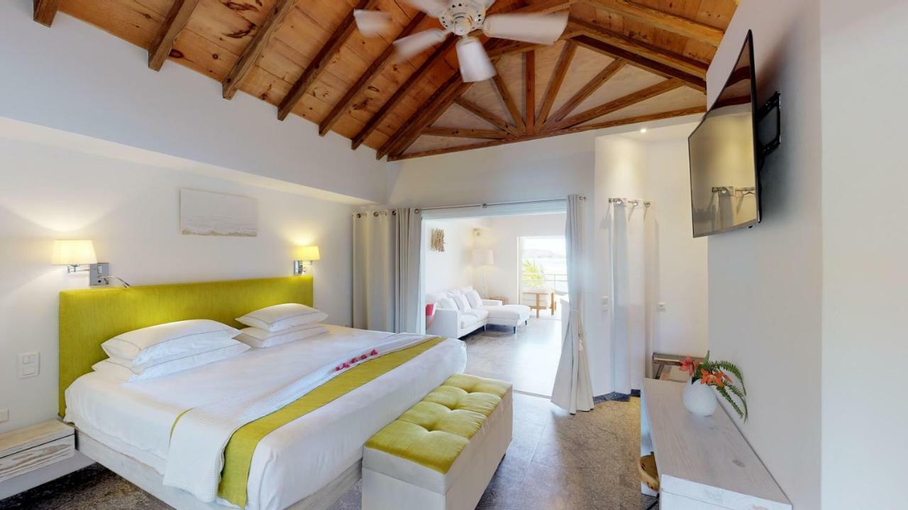 Hotel Les Ondines Sur La Plage Gustavia Exterior foto