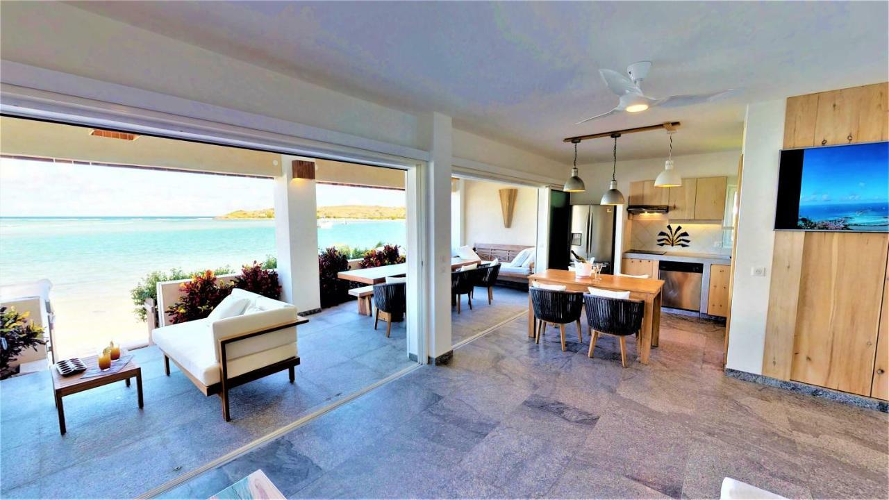 Hotel Les Ondines Sur La Plage Gustavia Exterior foto
