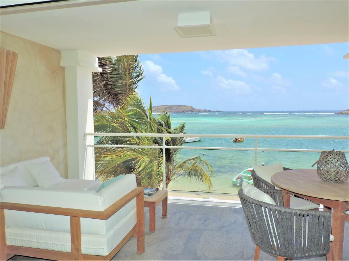 Hotel Les Ondines Sur La Plage Gustavia Exterior foto
